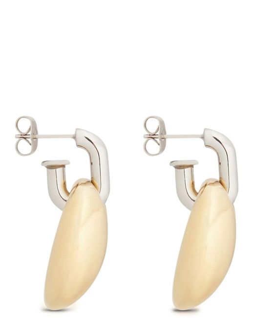 Rabanne Metallic Eight Chunky Jewelry