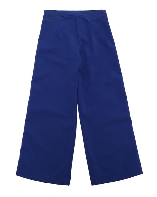 MSGM Blue I'M Going To Have To Ask You A Question