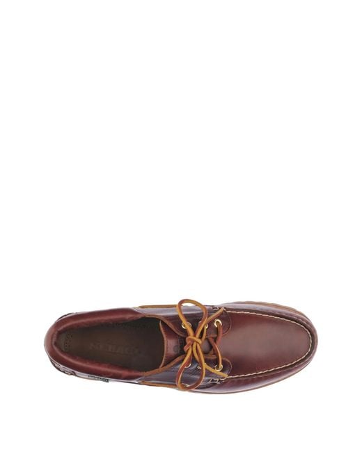 Sebago Brown Acadia Premium for men