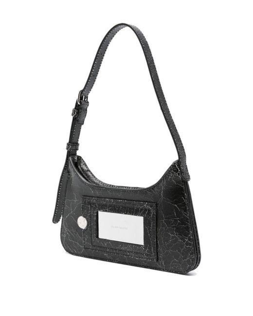 Acne Leder -Umhängetasche in Black für Herren