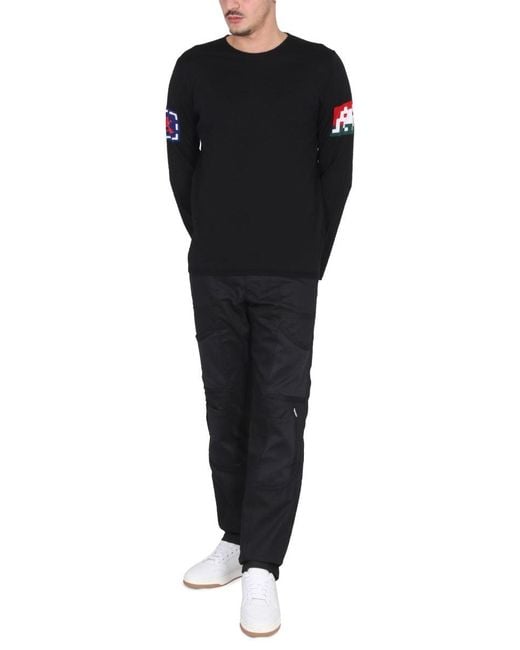 Comme des Garçons Black Wool Jersey for men