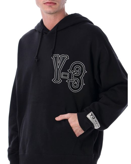 Y-3 Blue Elite 5 Hoodie