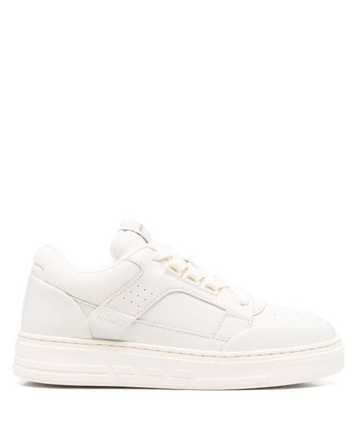 Emporio Armani Exclusive White Sneakers
