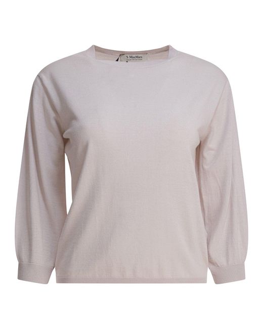 Max Mara Gebreide Kleding in het Gray