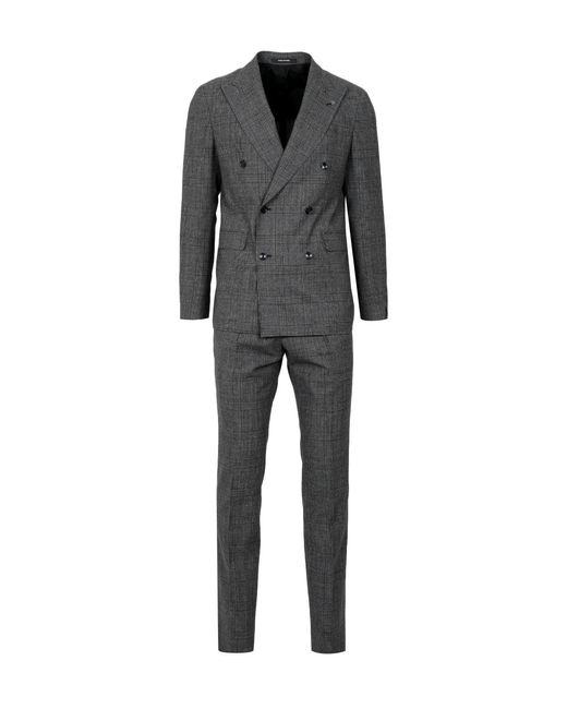 Tagliatore Gray Dresses for men