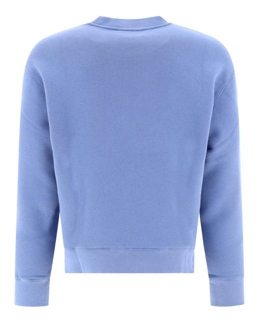 Maison Kitsuné Maison Kitsuné "Tonal Fox" Sweatshirt in Blue für Herren