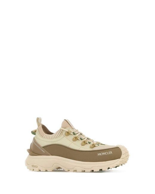 Moncler Natural Logo Sneakers
