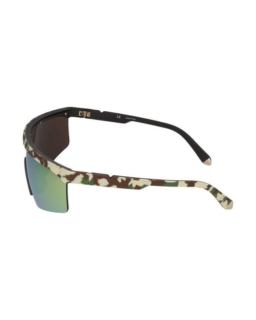 Police Yellow Sunglasses Spla28 /1/115