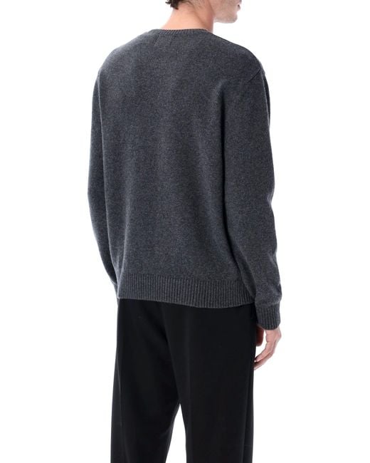 COLORFUL STANDARD Blue Sweaters for men