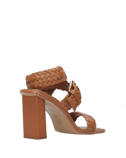 SCHUTZ SHOES Brown Sandals