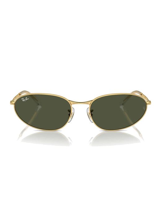 Ray-Ban Green Ray Ban Rb3734 Sonnenbrille