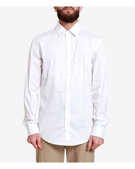 Grifoni White Shirts for men