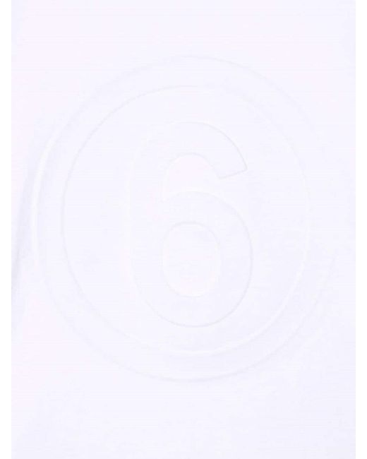 MM6 by Maison Margiela White Shirt