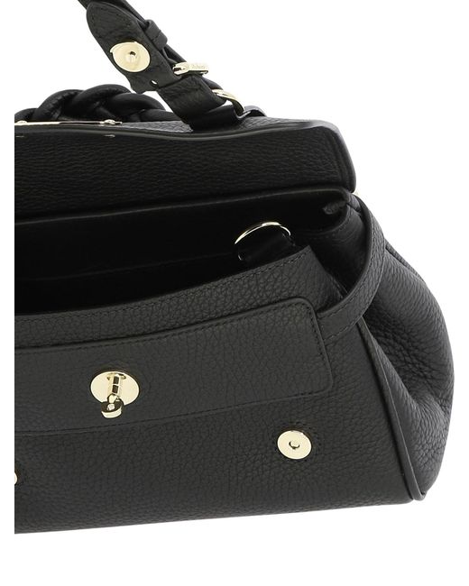 Mulberry Black "Mini Alexa" Handbag