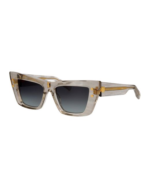 Balmain Gray Sunglasses