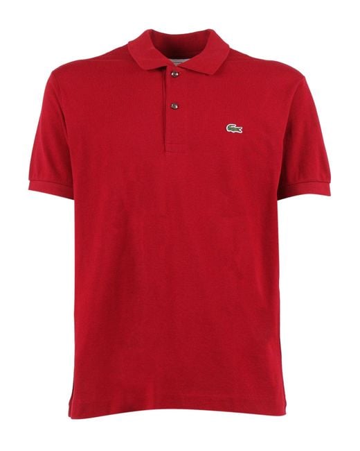 I'm Not Going To Do It. Lacoste de color Red