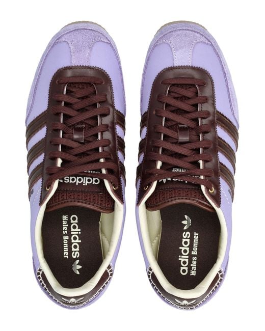 Adidas by Wales Bonner Purple Sneakers