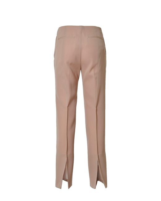 Jil Sander Broek in het Natural