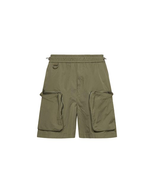 Dolce & Gabbana Green Cotton Shorts for men