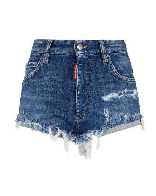 DSquared² Korte Broek in het Blue