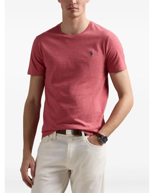 Polo Ralph Lauren Red Short Sleeve T Shirt