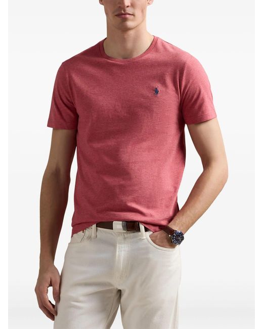 Polo Ralph Lauren Red Short Sleeve T Shirt