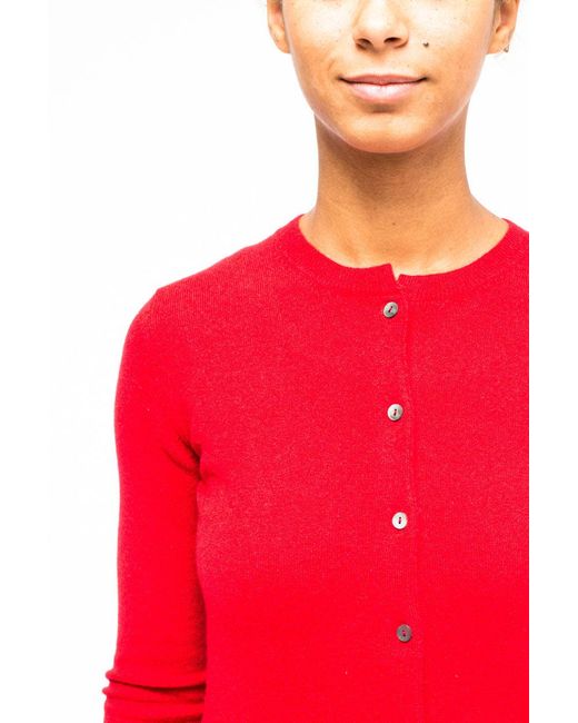 LA ROSE Red Pullover