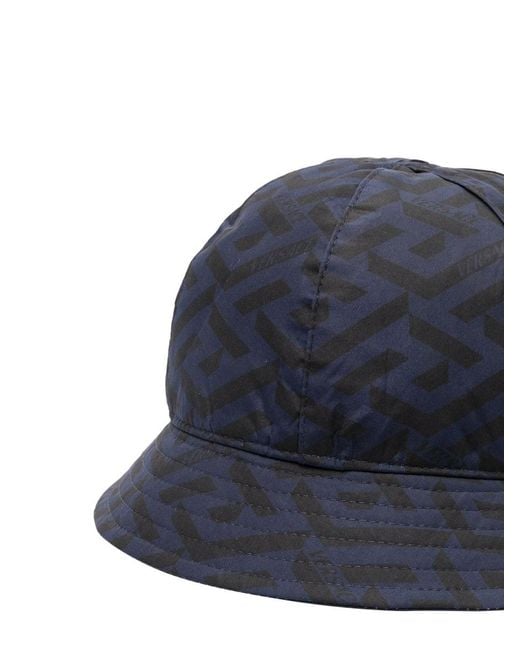 Versace Blue Hat