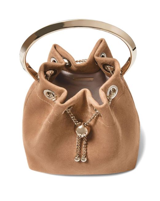 Bon Bon Back Backet Backet Jimmy Choo de color Brown