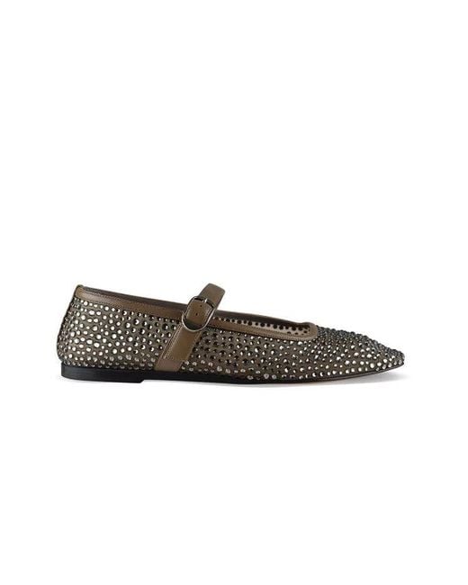 Le Monde Beryl Brown Mary Jane Ballerinas