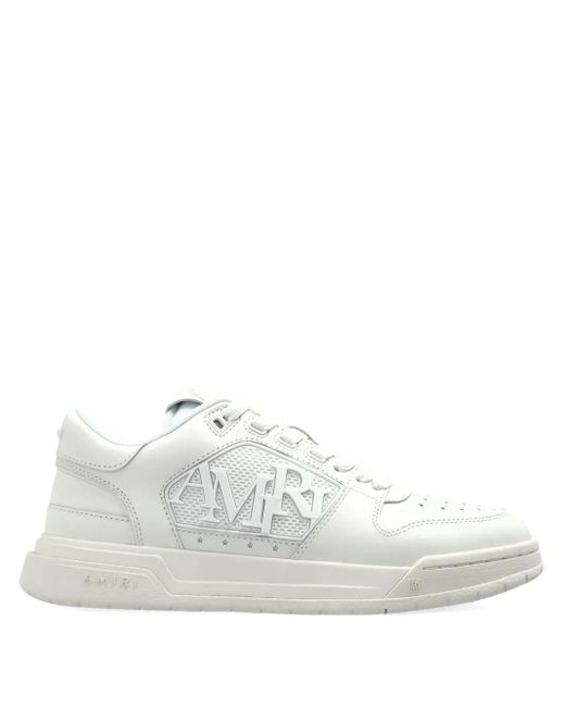 Amiri Sneakers Met Logo-Reliëf in het Black