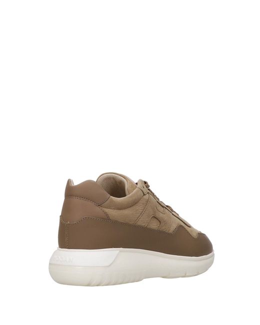 Hogan Brown Sneakers for men