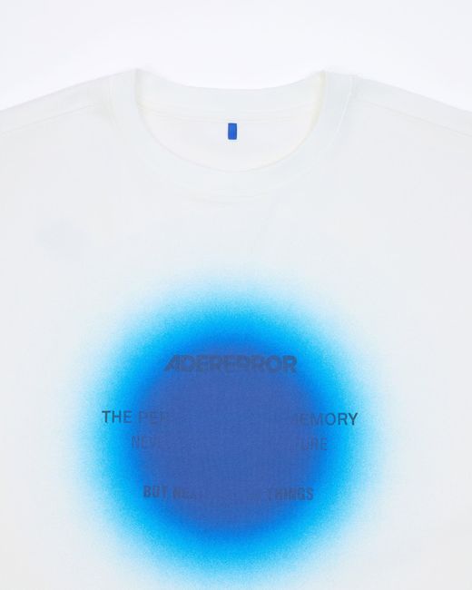 Adererror T Shirts En Polos in het Blue