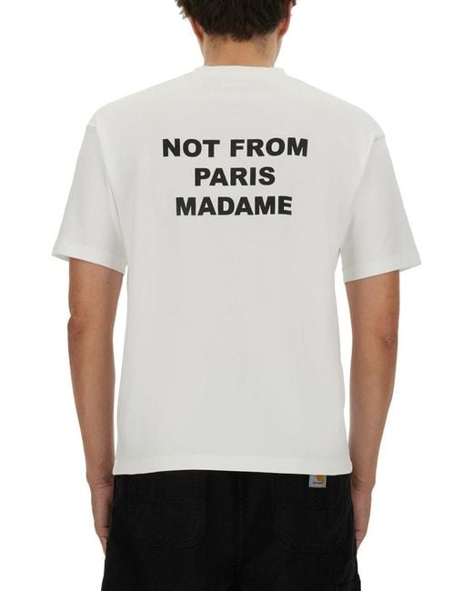 Drole de Monsieur White T Shirt