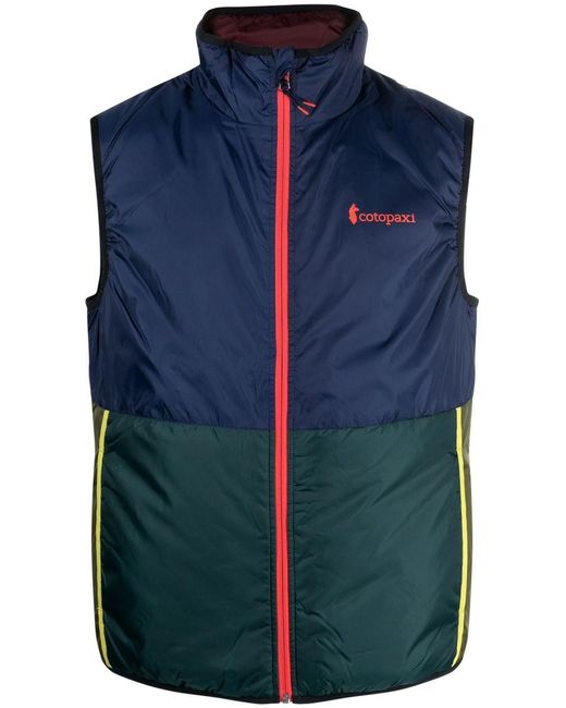 COTOPAXI Teca Calido Vest in het Blue voor heren