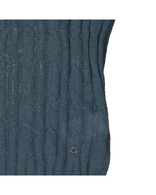 Gucci Green Cable Knit Sweater for men