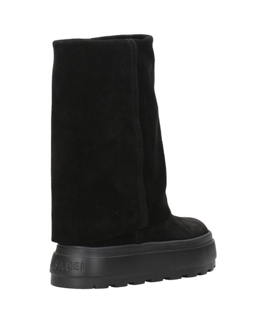 Casadei Black High Boots