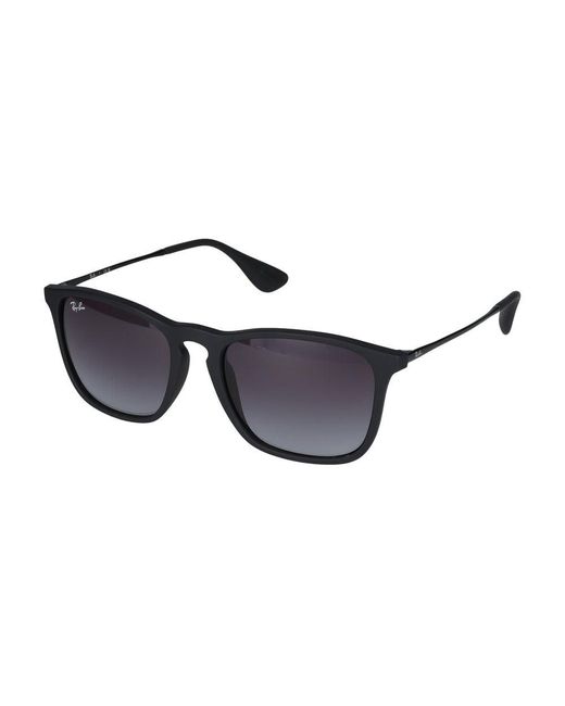 Ray-Ban Black Sunglasses 0 Rb4187 622/8 G /18/145 for men