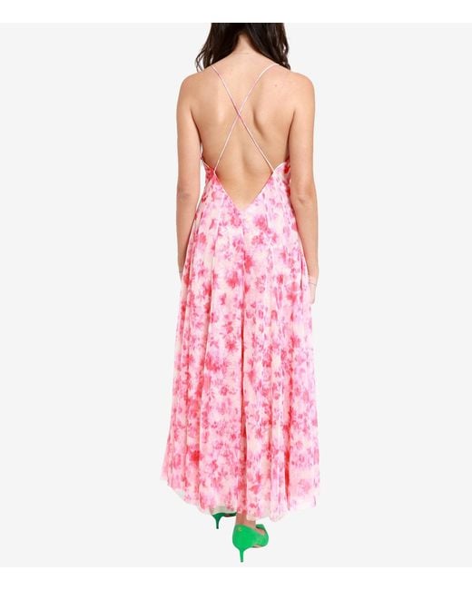 PHILOSOPHY BY LORENZO SERAFINI Pink Kleider Elfenbein