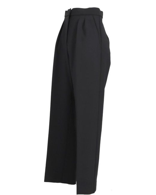 Max Mara Black Pants & Shorts