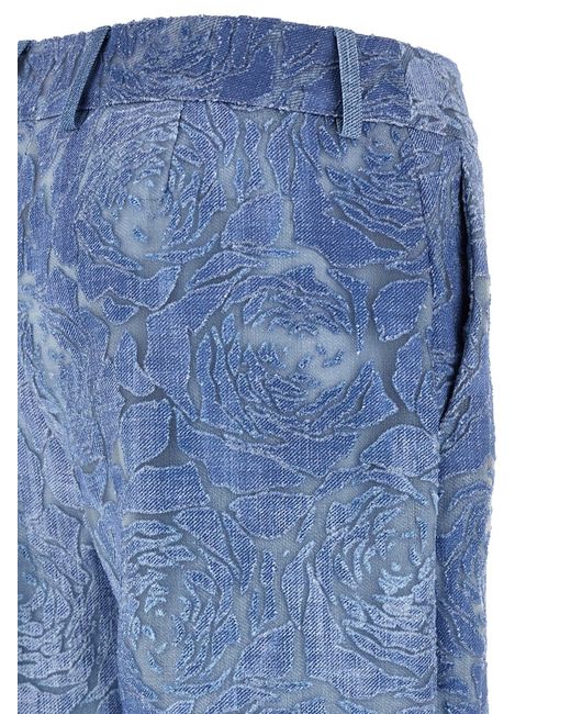 Ermanno Scervino Devorè Jeans in het Blue