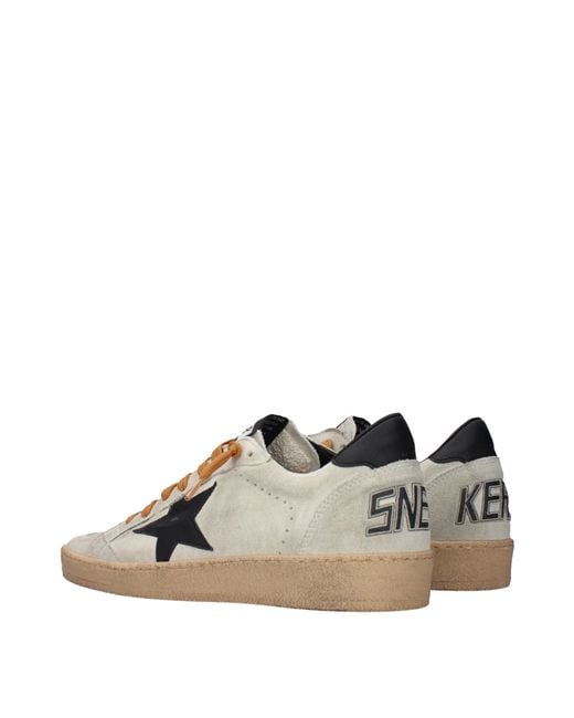 Golden Goose Deluxe Brand Multicolor Ball Star Sneakers Suede