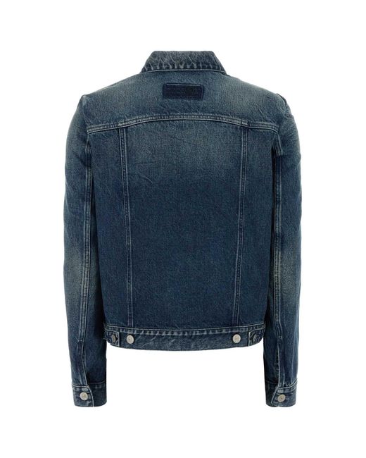 MM6 by Maison Margiela Blue Jacket