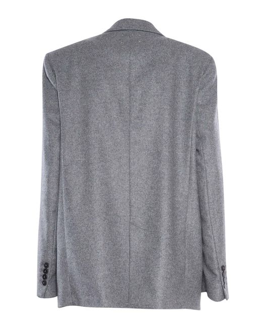 Forte_forte Gray Jackets And Jackets Of Wool