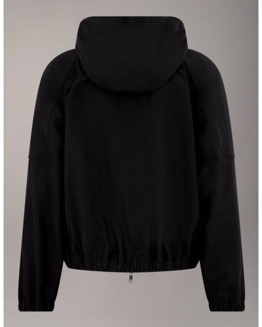 Moose Knuckles Black Elevate Hooded Jacket