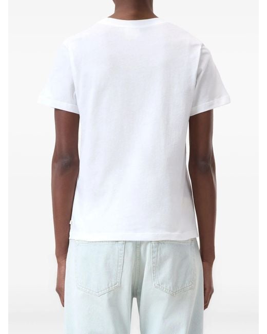 Closed Black Basic T-Shirt