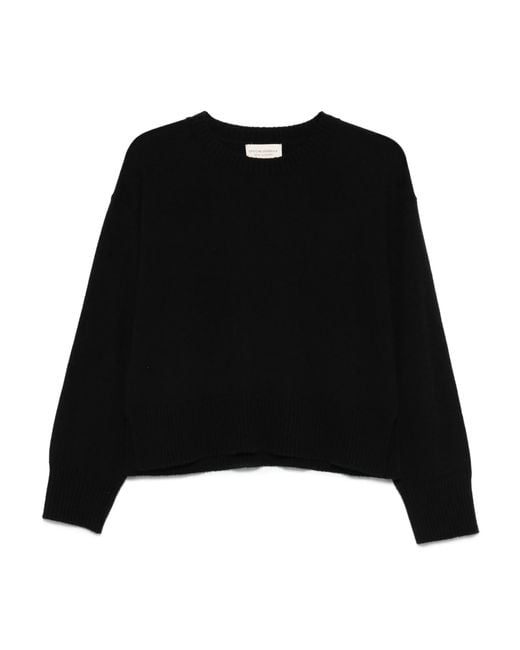 Officine Generale Black Nicky Cashmere Crewneck