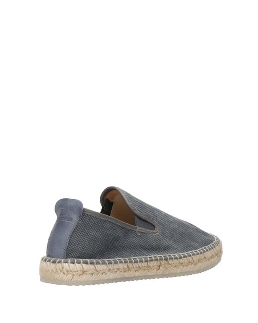 Espadrilles Sneakers Grey in Blue für Herren