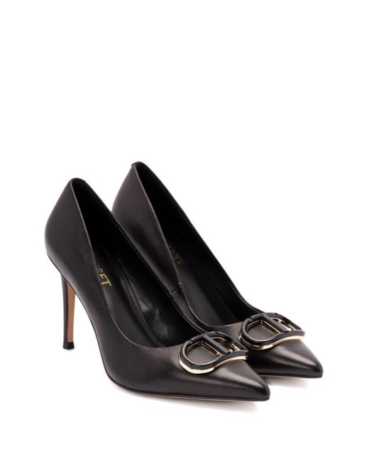 Twinset Tweeling Set Met Hiel Zwart in het Black