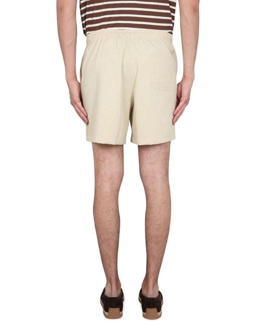 Howlin' By Morrison Natural Holdon Bermuda Shorts for men